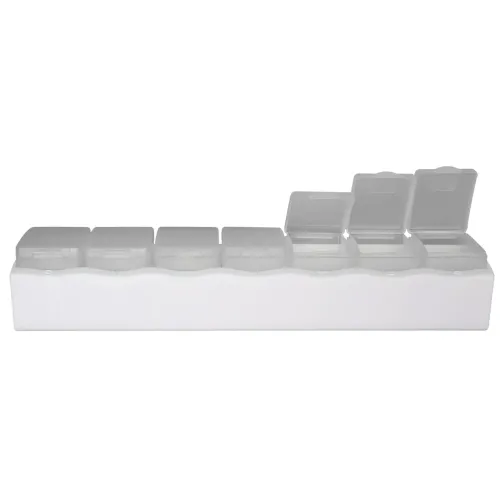 Weekly Pill Box - Front of Pill Box