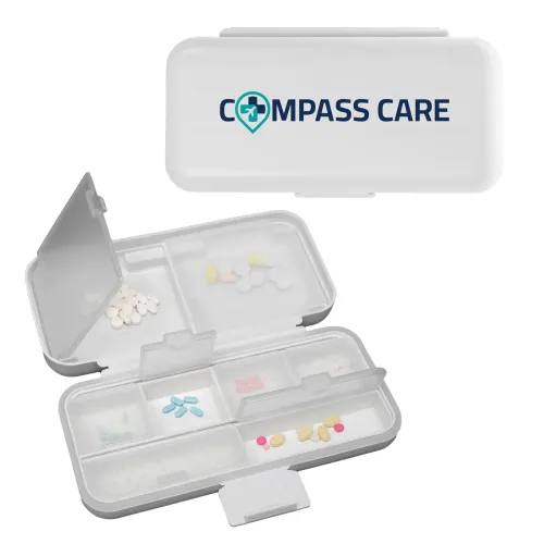 Compact Pill Organiser - Compact Pill Organiser