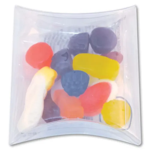 Assorted Jelly Party Mix in Pillow Pack - Clear/Assorted