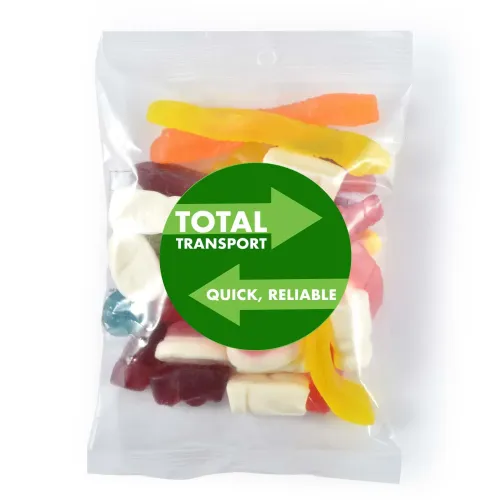Assorted Jelly Party Mix in 180g Cello Bag - Assorted Jelly Party Mix in 180g Cello Bag