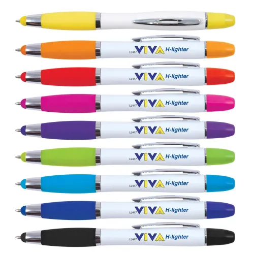 Viva Stylus Pen & Highlighter - Viva Stylus Pen & Highlighter