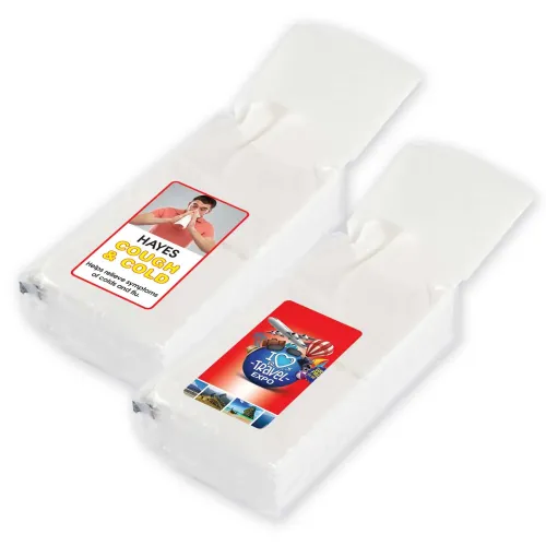 Pocket Tissues - 10 Pack - Pocket Tissues - 10 Pack