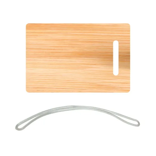 Transit Bamboo Luggage Tag - Transit Bamboo Luggage Tag
