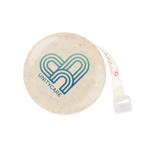 Tornado Wheat Fibre Tape Measure - Tornado Wheat Fibre Tape Measure