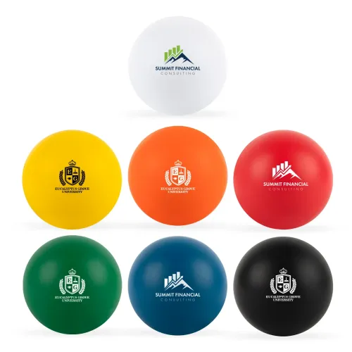 Round Stress Balls - Round Stress Balls