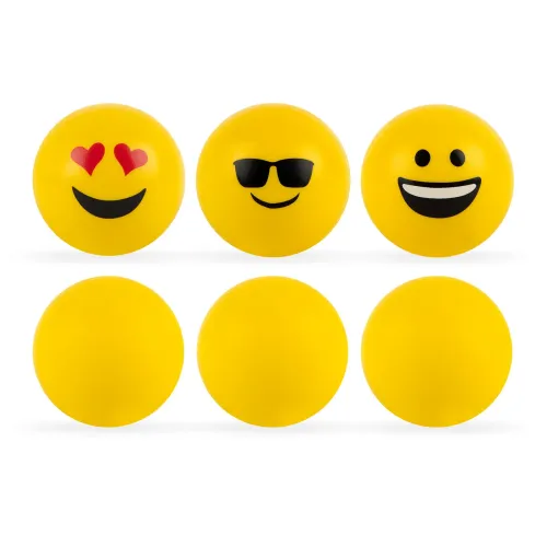 Emoji Stress Balls - Undecorated