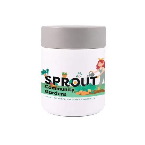 Deliver Food Container - Rotary Digital Print