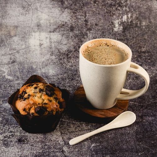 Avenue Wheat Fibre Cup and Spoon