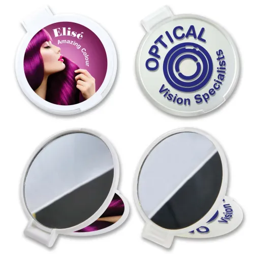 Reflections Round Folding Mirror - Reflections Round Folding Mirror