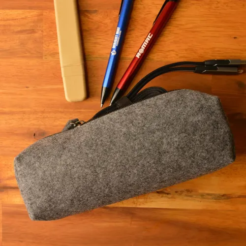 Montana RPET Felt Utility Case - Undecorated