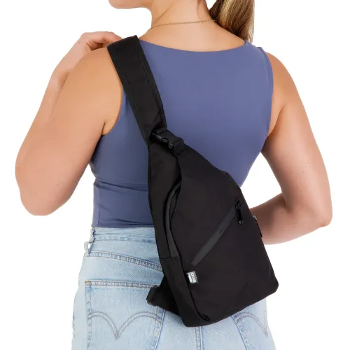 Sling RPET Travel Bag - Sling RPET Travel Bag