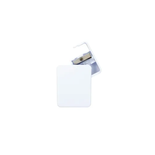 Rectangular Pencil Sharpener - Open