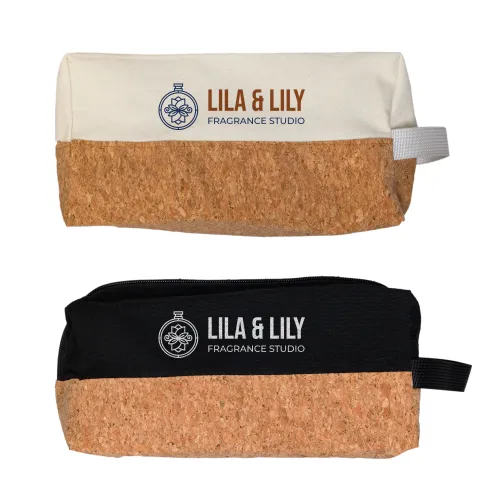 Scenic Cotton Cork Utility Pouch - Scenic Cotton Cork Utility Pouch