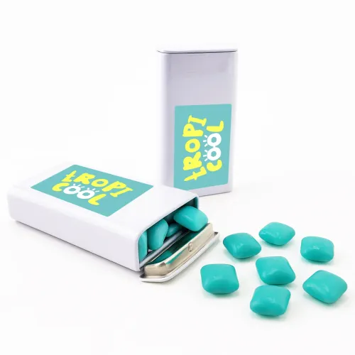 Chewy Peppermint Mints - Chewy Peppermint Mints