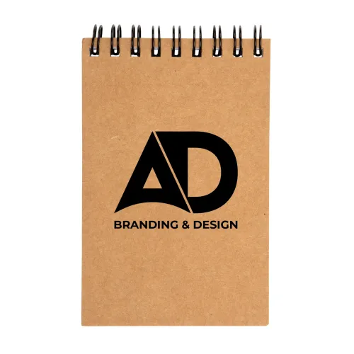 Survey Spiral Pocket Notebook - Pad Print