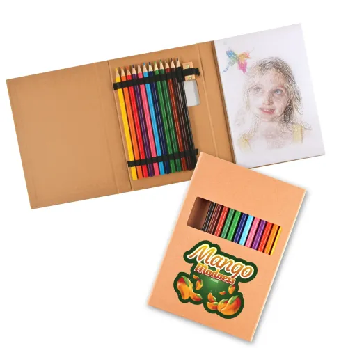 Collage 12 Pencil Drawing Set - Collage 12 Pencil Drawing Set