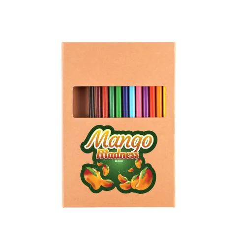 Collage 12 Pencil Drawing Set - Front