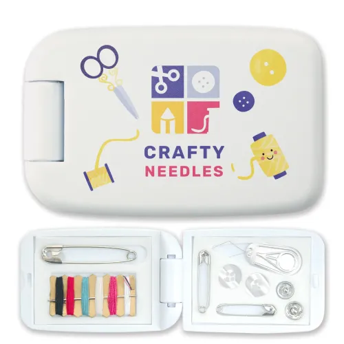 Stitch-In-Time Sewing Kit - Digital Print