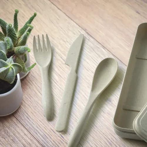 Delish Eco Cutlery Set - Lifestyle