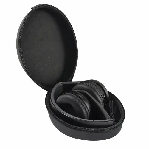 Hyper Bluetooth Headphones in EVA Zipper Case - Case
