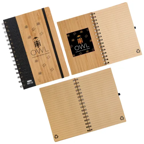 Pacifica Spiral A5 Notebook - Pacifica Spiral A5 Notebook