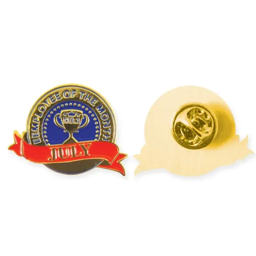 Die Struck Soft Enamel Badge 25mm - Die Struck Soft Enamel Badge 25mm