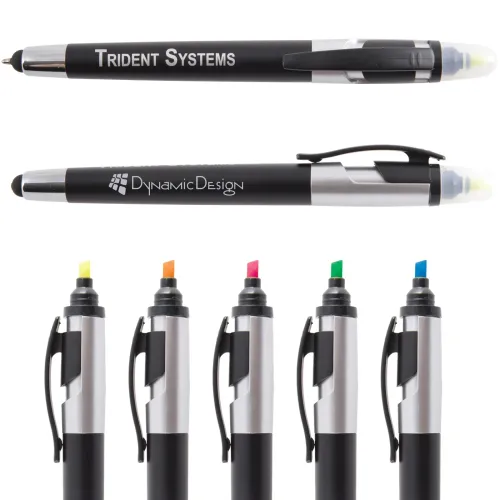 Trident Pen / Stylus Highlighter - Trident Pen / Stylus Highlighter