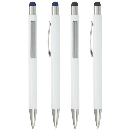 Lancer Stylus Pen - White Barrel