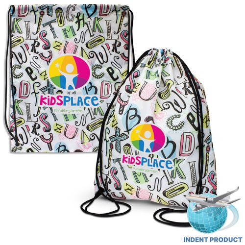 Akron Drawstring Backpack