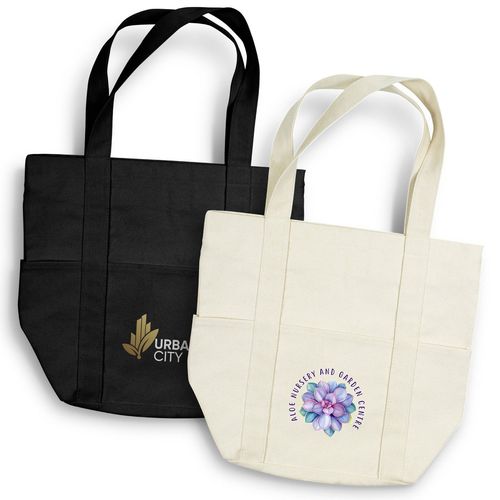 Amsterdam Canvas Tote Bag