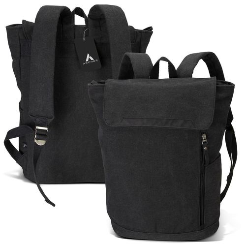ARCHER Copenhagen Canvas Backpack