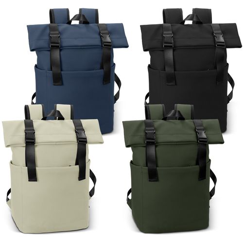 ARCHER Soft-Touch Flap Backpack