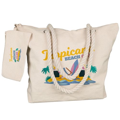 Ariel Canvas Tote Bag