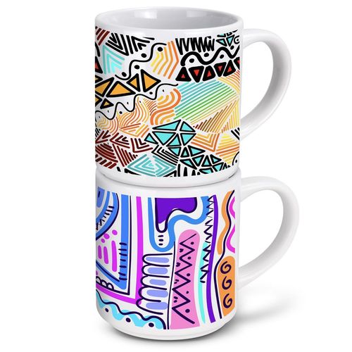 Arista Stackable Coffee Mug