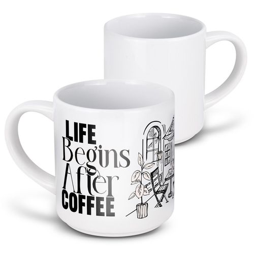 Arista Stackable Coffee Mug