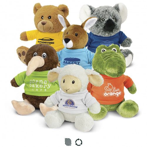 Assorted Plush Toys