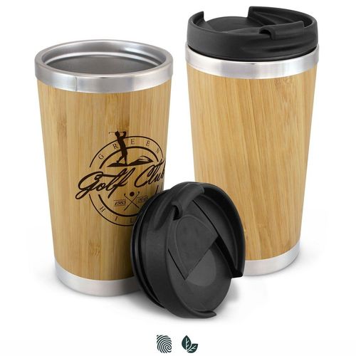 Bamboo Double Wall Cup