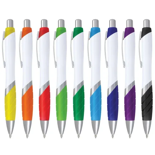 Borg Pen - White Barrel
