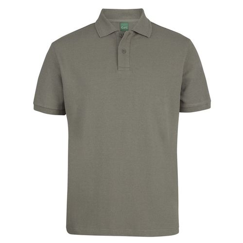 C of C 320g Popcorn Cotton Polo