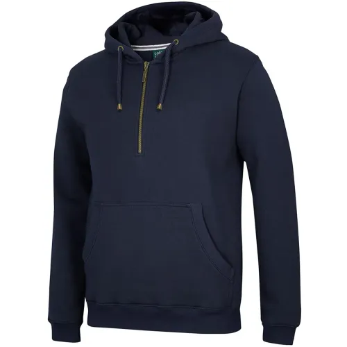 C of C Brass 1-2 Zip Hoodie S3FHZ