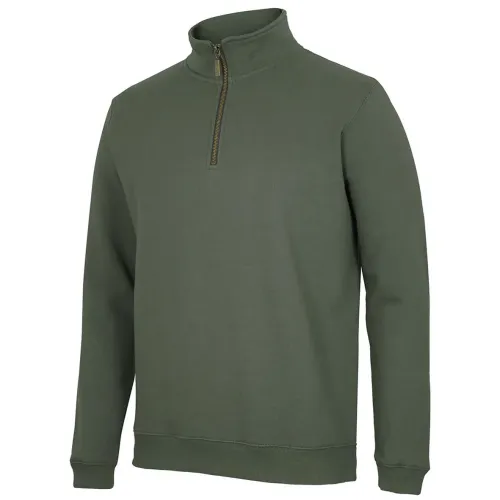 C of C Brass 1/2 Zip Sweat S3FSZ