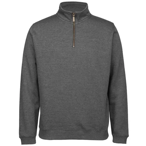 C of C Brass 1/2 Zip Sweat S3FSZ