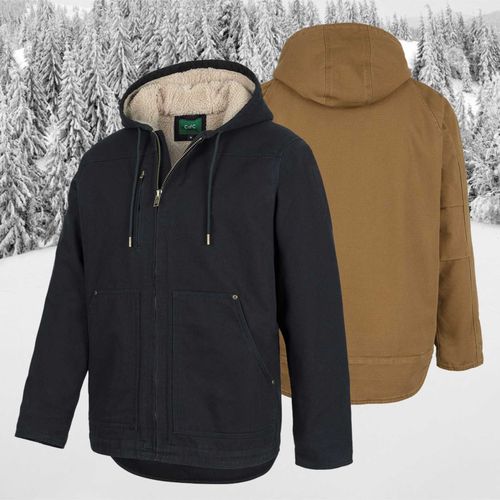 Hooded Barn Jacket