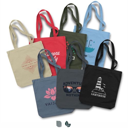 California Canvas Tote Bag