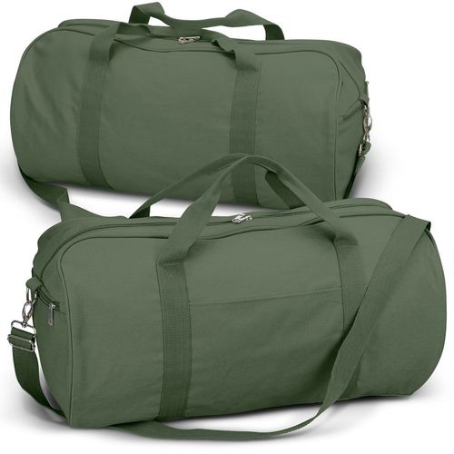 Canvas Duffle Bag