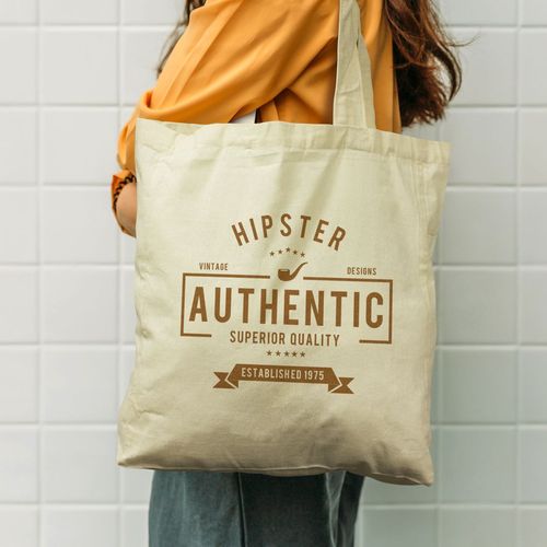Carnaby Cotton Shoulder Tote