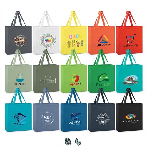 Carnaby Cotton Tote Bag - Colours