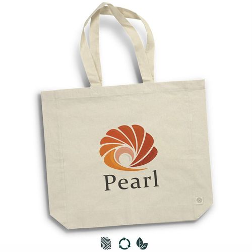 Carnaby Recycled Cotton Tote Bag