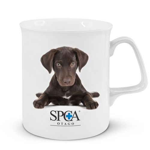 Chroma Bone China Coffee Mug