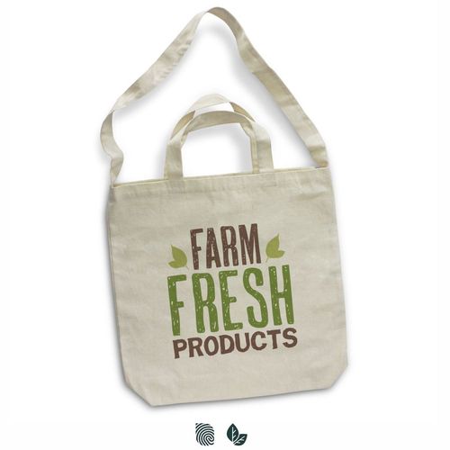 Cotton Shoulder Tote Bag